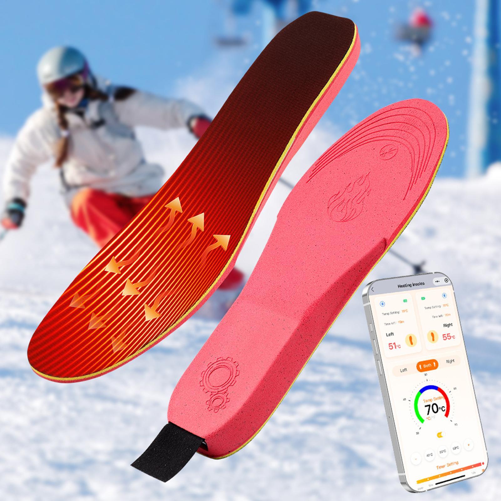 Seanker Heated Insoles 3000mAh - Heated Insole Rechargeable review and price
