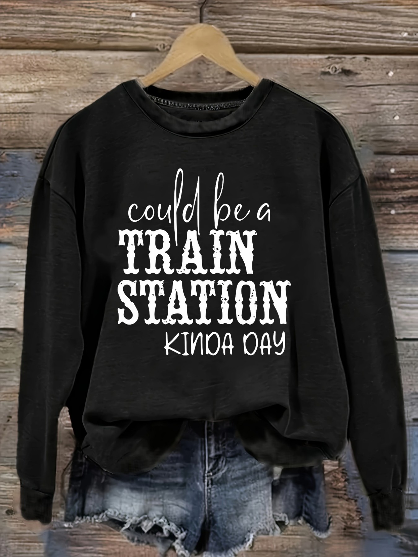 Women's Casual Long Sleeve Cre - Winter Clothing Usa review and price