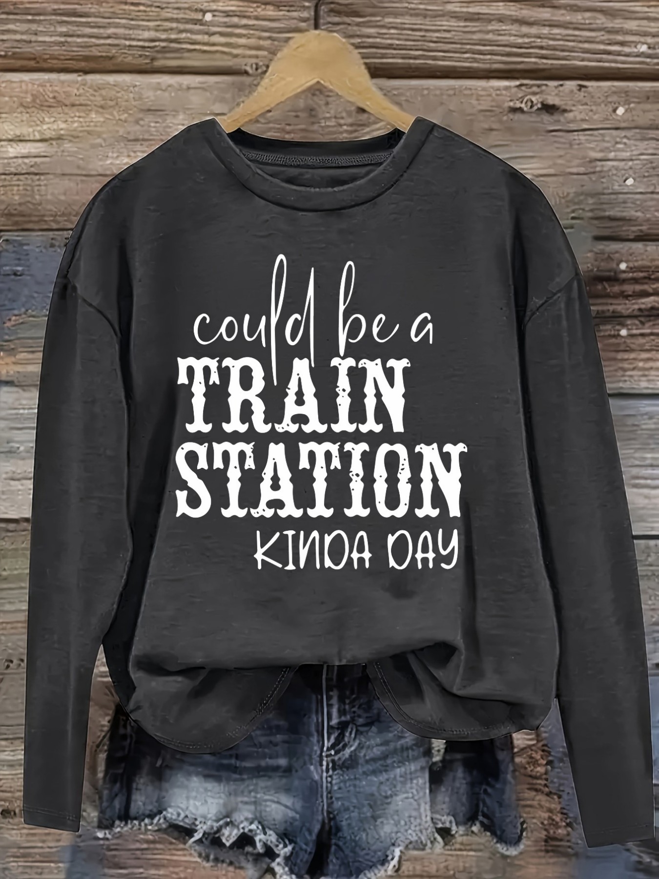 Women's Casual Long Sleeve Cre - Winter Clothing Usa review and price