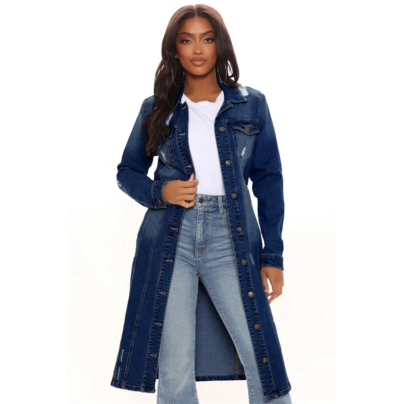 New Arrival Fashion Hole Cotto - Winter Clothing Sale review and price