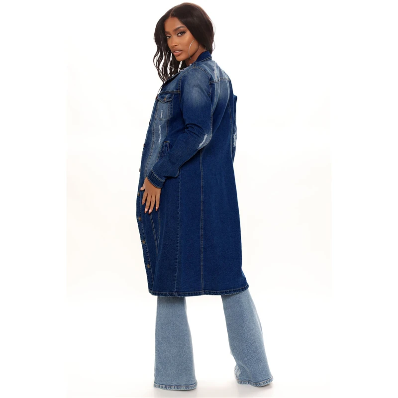 New Arrival Fashion Hole Cotto - Winter Clothing Sale review and price