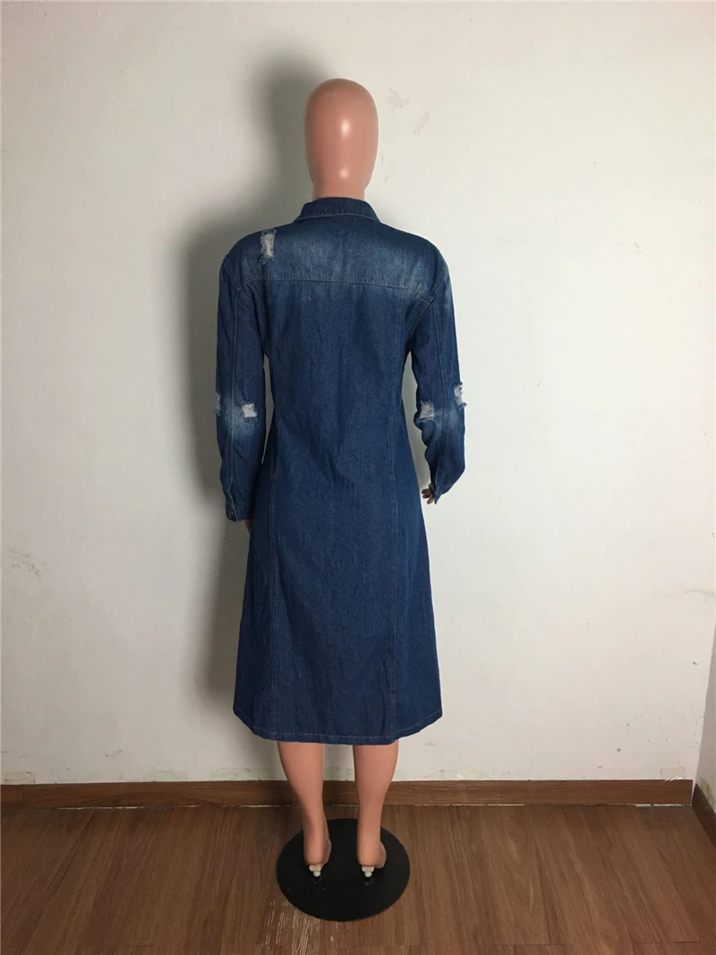 New Arrival Fashion Hole Cotto - Winter Clothing Sale review and price