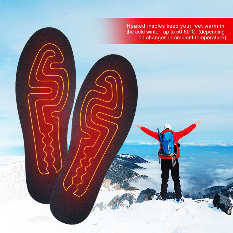 2023 New Electric Heating Inso - Heated Insole Rechargeable review and price
