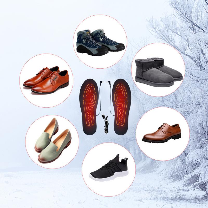 2023 New Electric Heating Inso - Heated Insole Rechargeable review and price