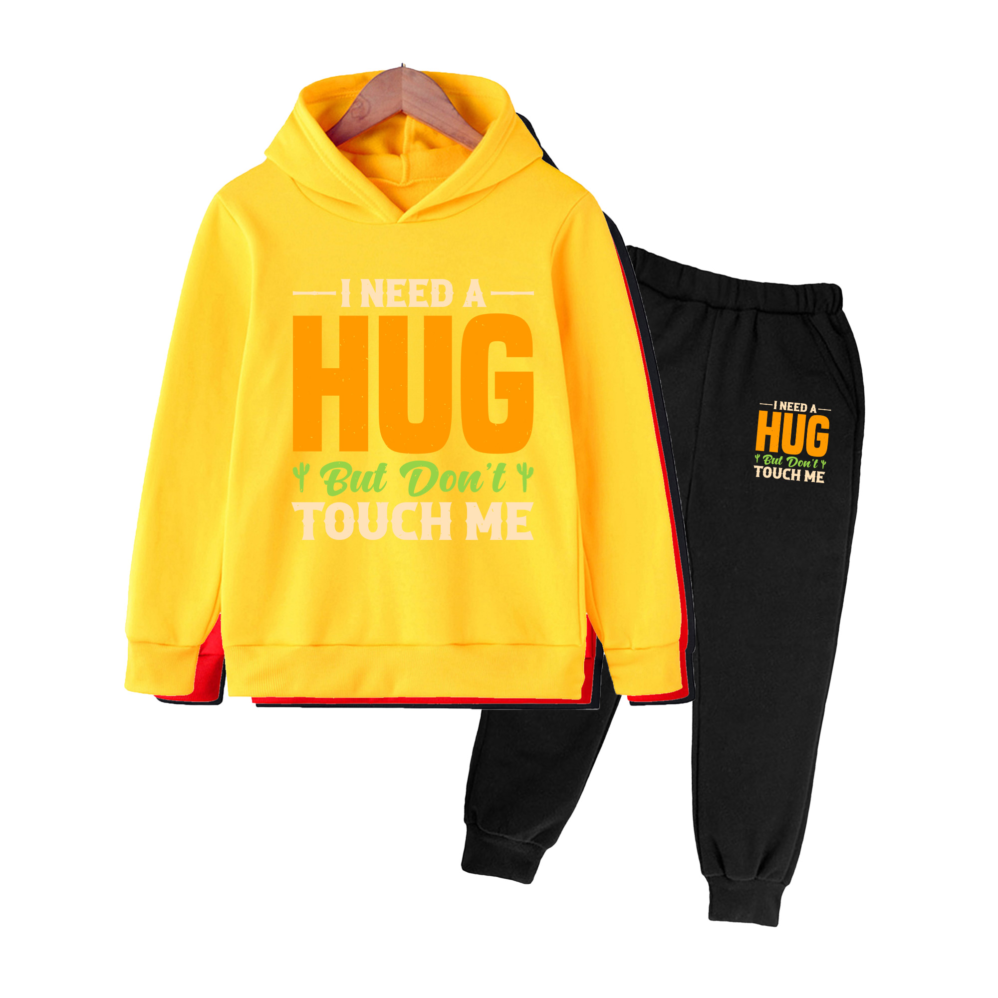 Kids Hoodie & Pants Set, Funny - Winter Clothing Needs review and price