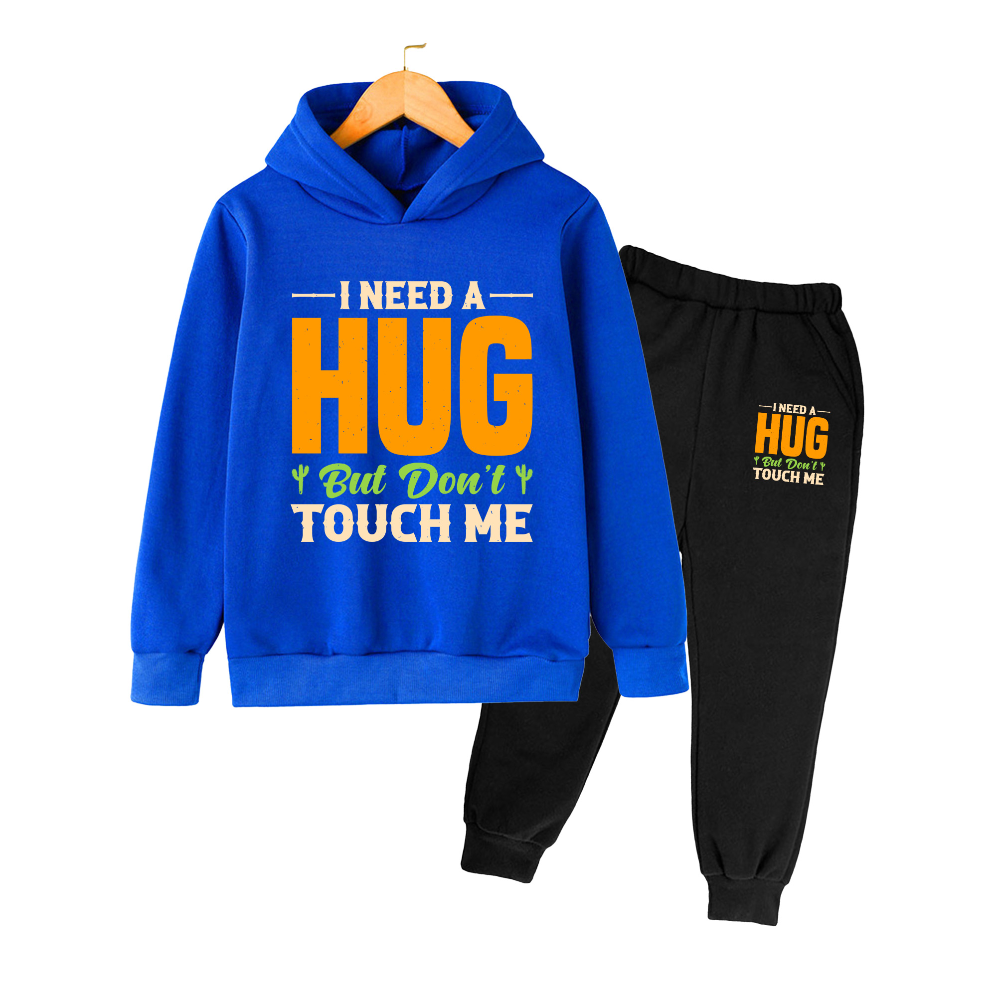 Kids Hoodie & Pants Set, Funny - Winter Clothing Needs review and price