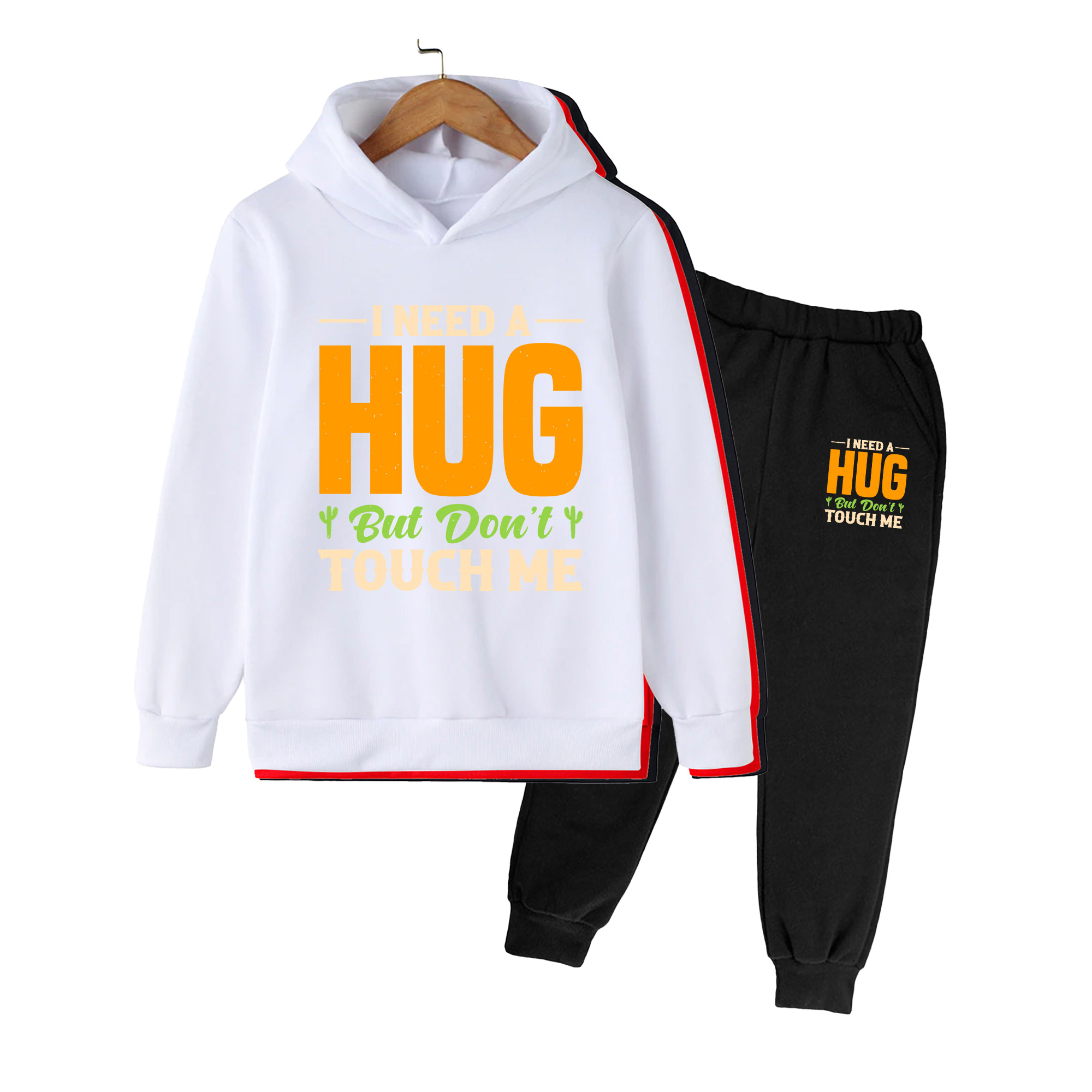 Kids Hoodie & Pants Set, Funny - Winter Clothing Needs review and price