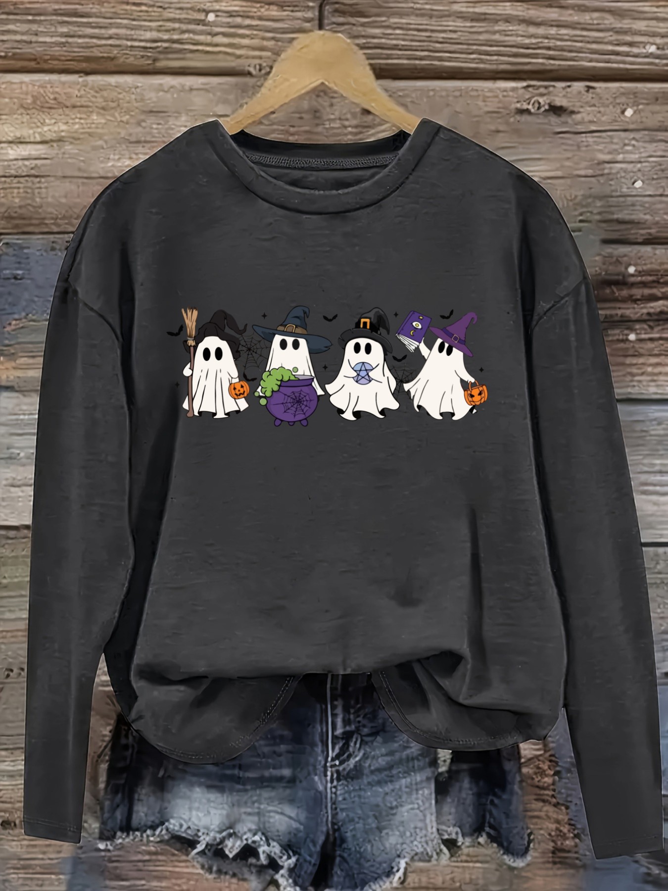 Women's Casual Long Sleeve Cre - Winter Clothing Usa review and price