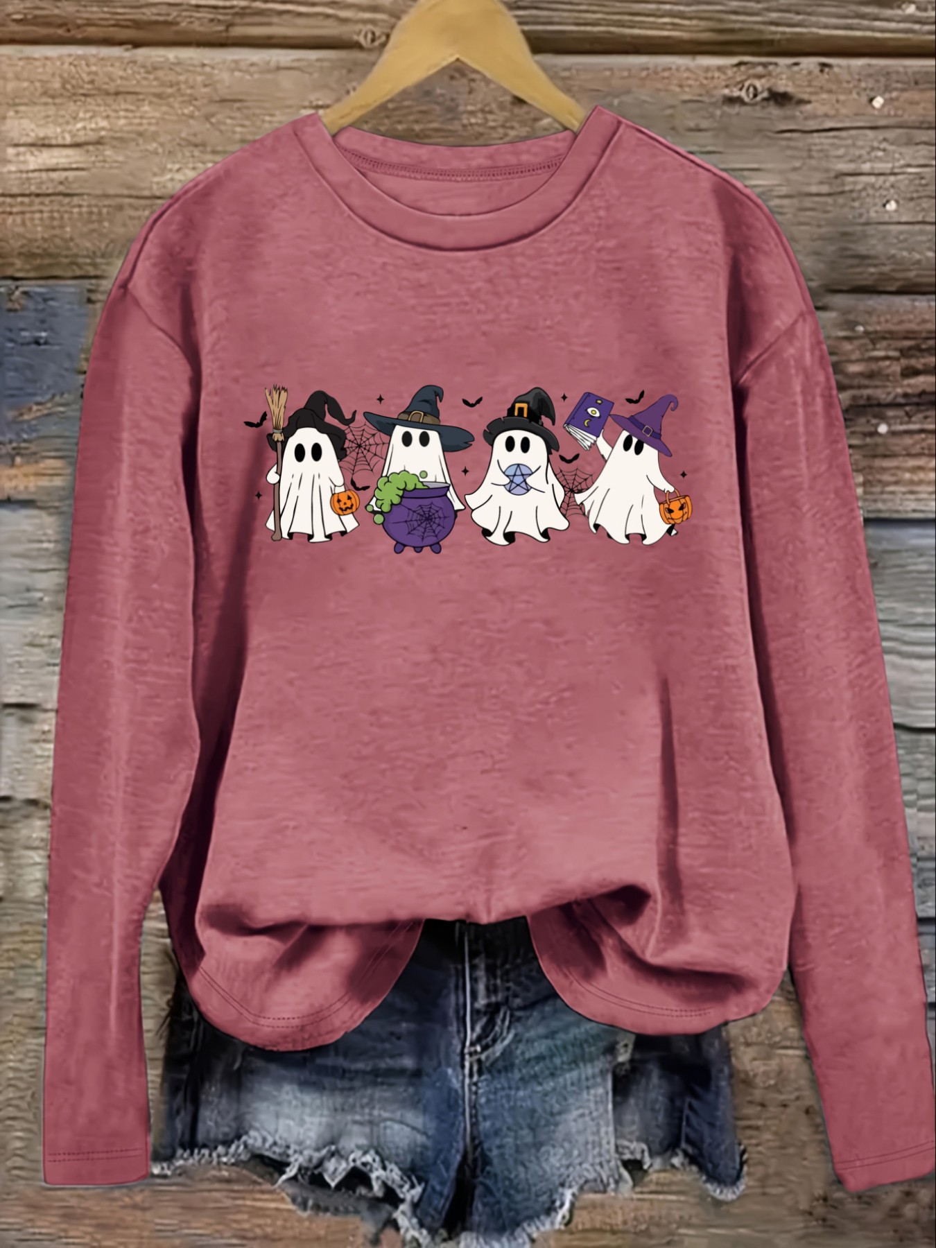 Women's Casual Long Sleeve Cre - Winter Clothing Usa review and price