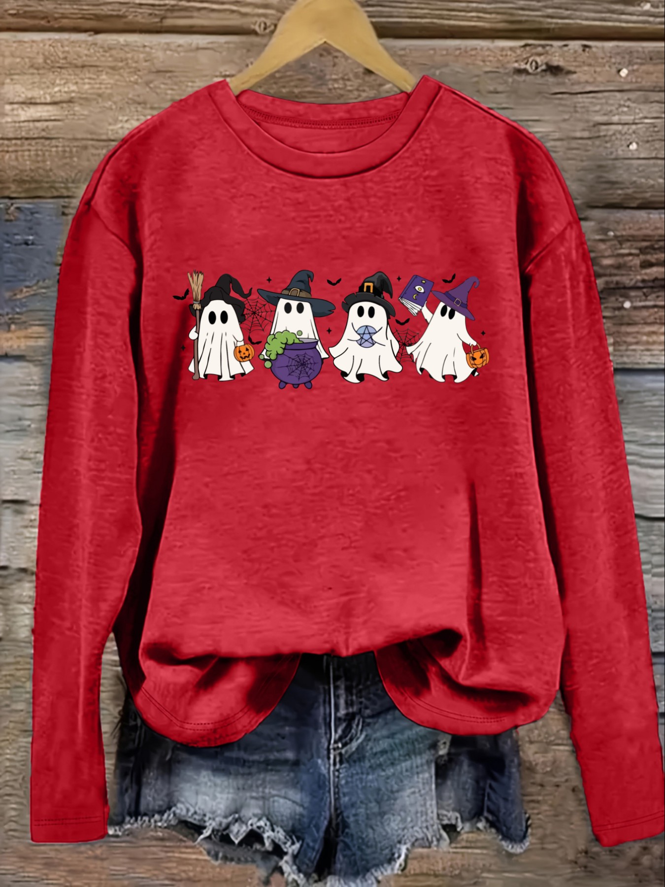 Women's Casual Long Sleeve Cre - Winter Clothing Usa review and price