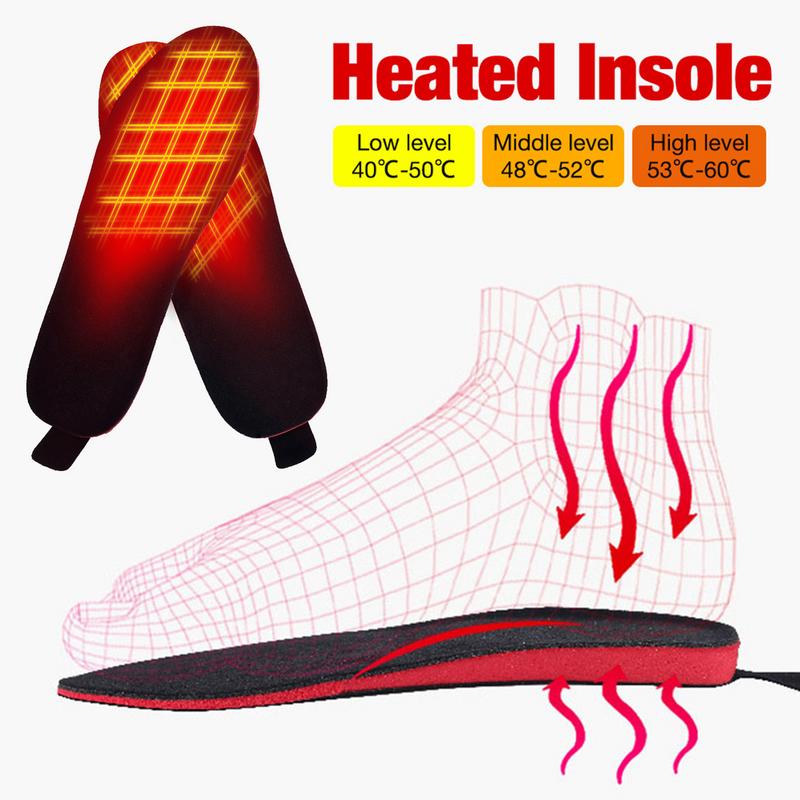 USB Heated Shoe Insoles Rechar - Heated Insole Rechargeable review and price