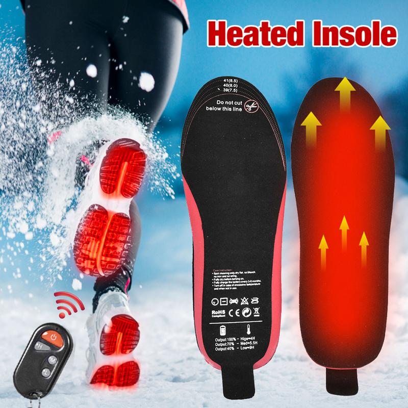 USB Heated Shoe Insoles Rechar - Heated Insole Rechargeable review and price