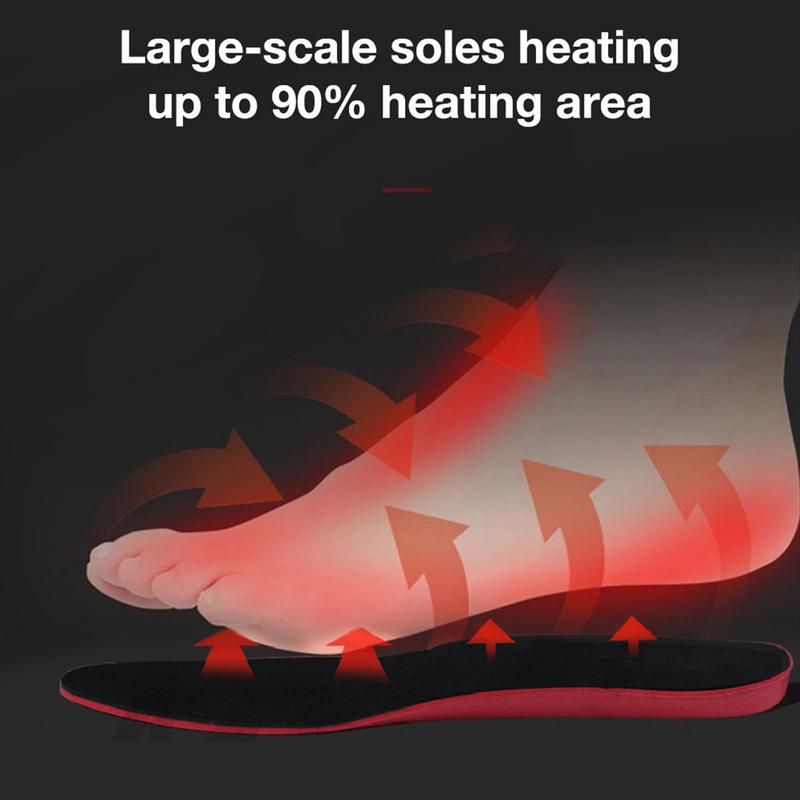 USB Heated Shoe Insoles Rechar - Heated Insole Rechargeable review and price