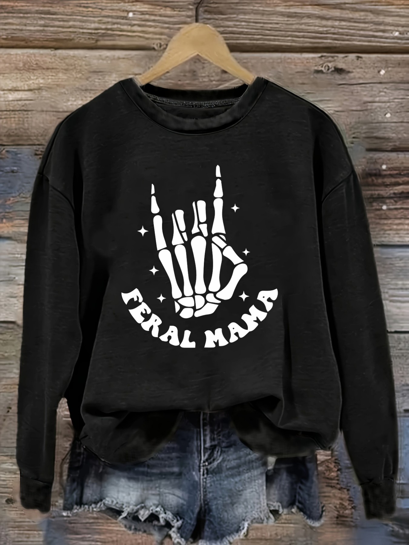 Women's Casual Long Sleeve Cre - Winter Clothing Usa review and price
