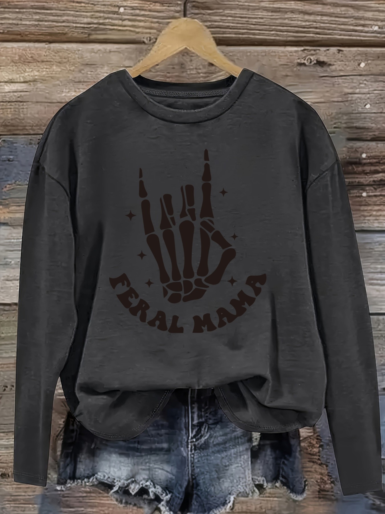 Women's Casual Long Sleeve Cre - Winter Clothing Usa review and price