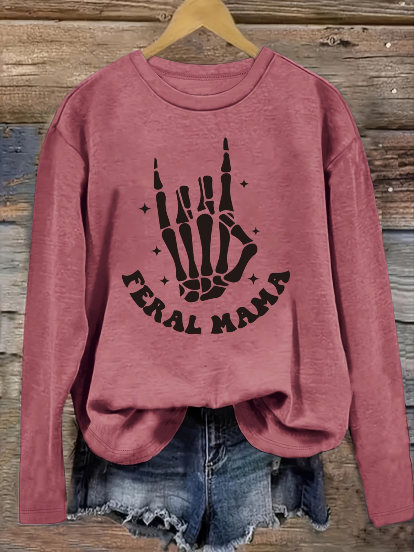 Women's Casual Long Sleeve Cre - Winter Clothing Usa review and price