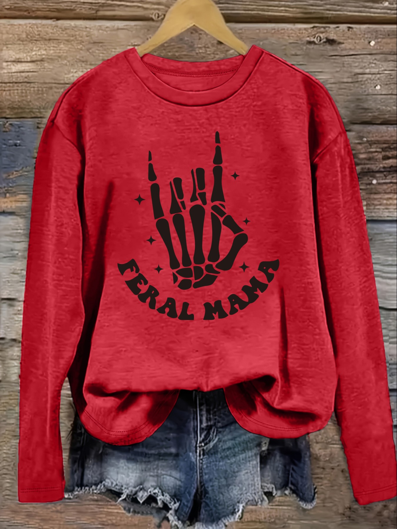 Women's Casual Long Sleeve Cre - Winter Clothing Usa review and price