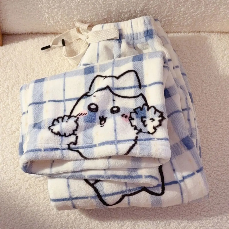 Chiikawa Usagi Embroidered Fla - Winter Clothing Girls review and price