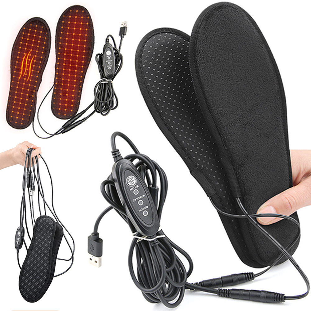 USB Heated Shoe Insoles Electr - Heated Insole Rechargeable review and price