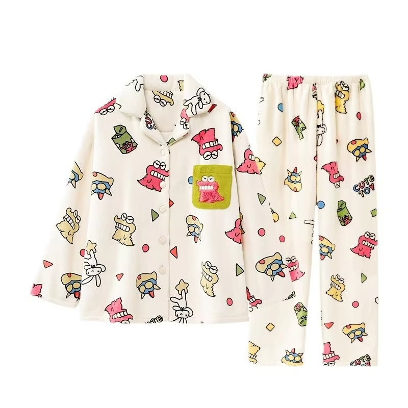Kawaii Anime Crayon Shin-Chan  - Winter Clothing Girls review and price