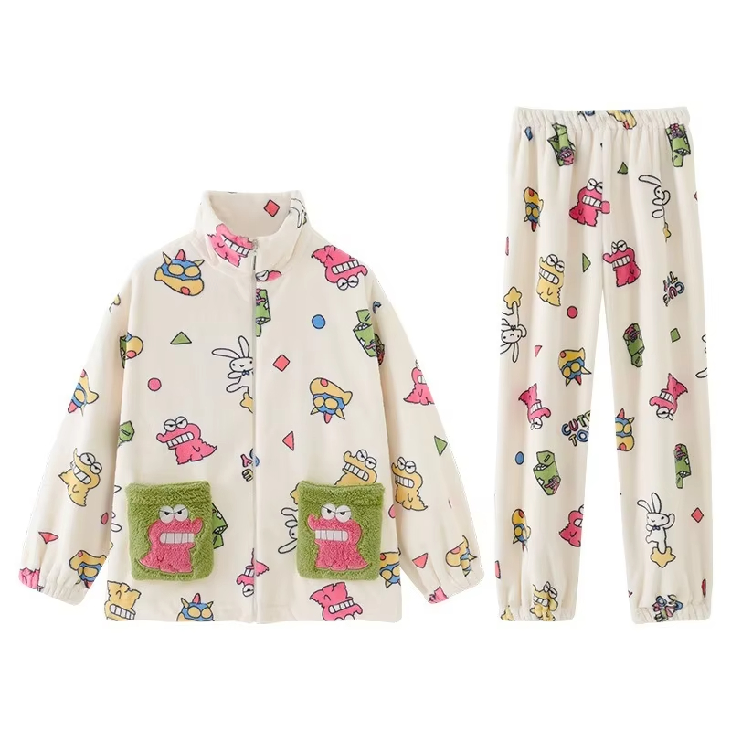 Kawaii Anime Crayon Shin-Chan  - Winter Clothing Girls review and price
