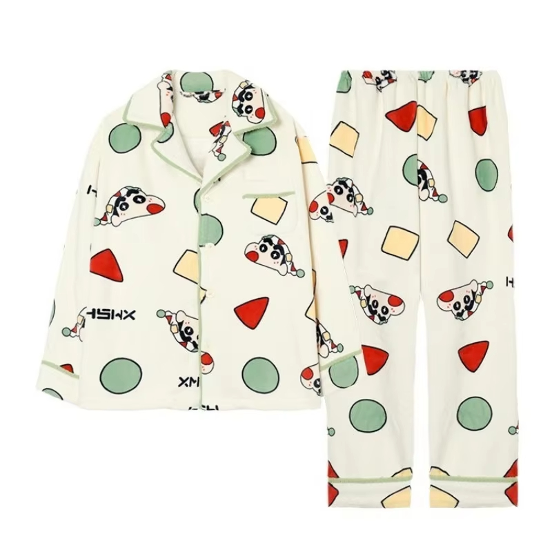 Kawaii Anime Crayon Shin-Chan  - Winter Clothing Girls review and price