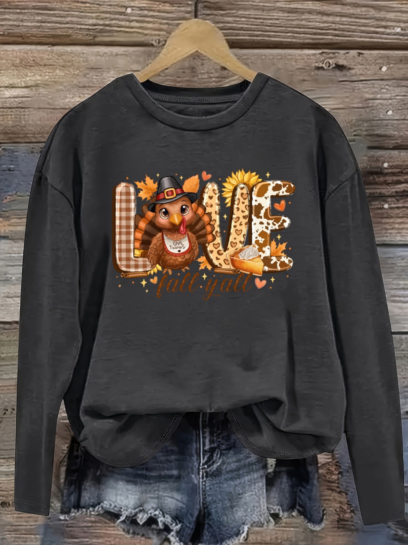 Women's Casual Long Sleeve Cre - Winter Clothing Usa review and price