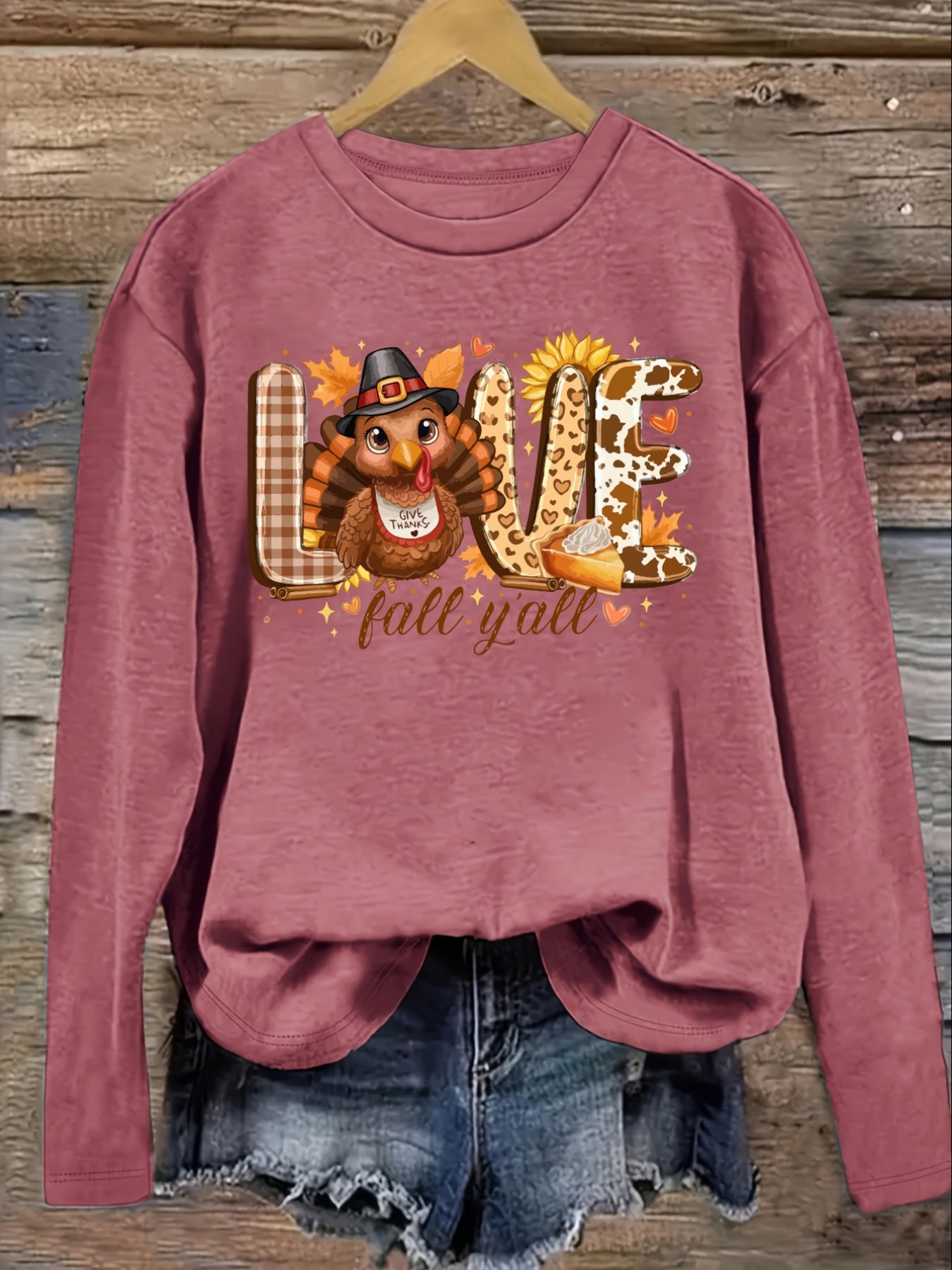 Women's Casual Long Sleeve Cre - Winter Clothing Usa review and price