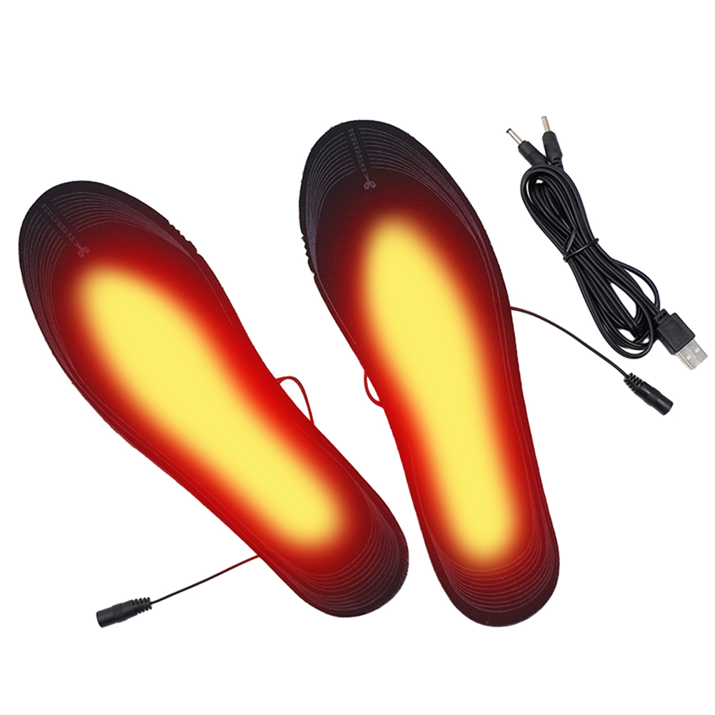 Unisex Electric Foot Warmer Ad - Heated Insole Rechargeable review and price