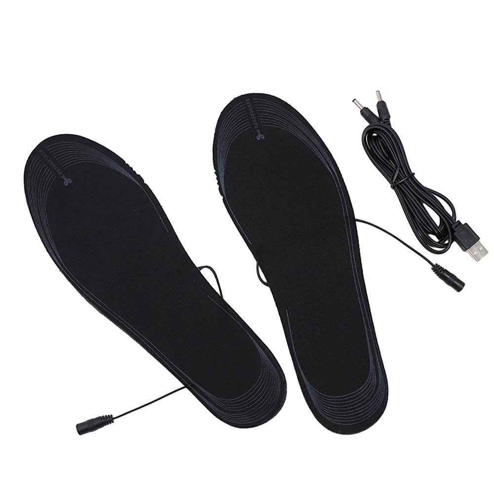 Unisex Electric Foot Warmer Ad - Heated Insole Rechargeable review and price