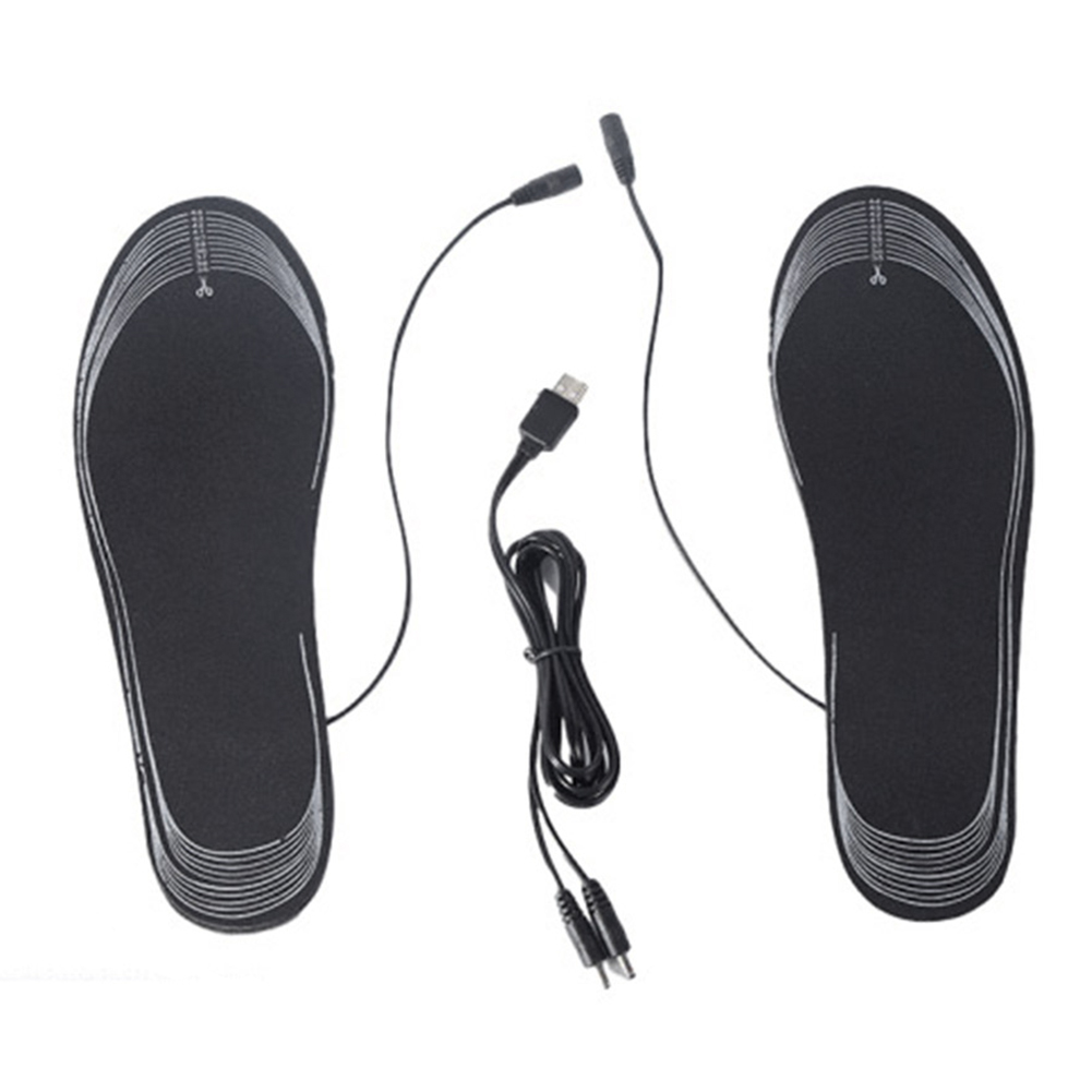 Unisex Electric Foot Warmer Ad - Heated Insole Rechargeable review and price