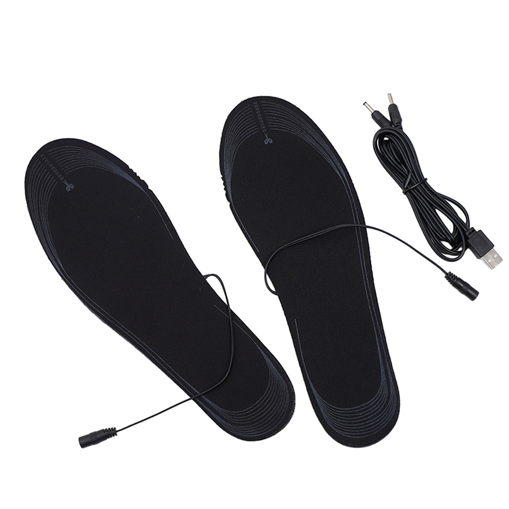 Unisex Electric Foot Warmer Ad - Heated Insole Rechargeable review and price