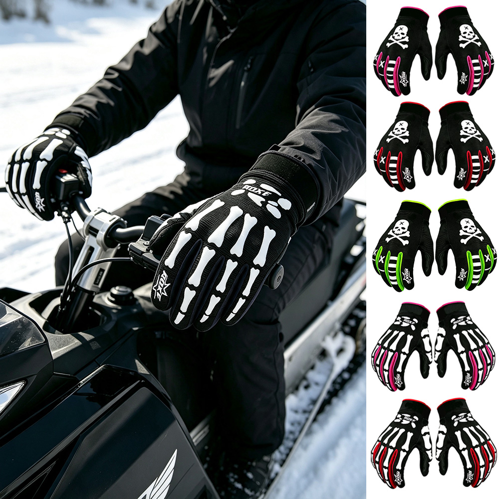Anti‑Slip Protective Snowmobil - Knit Glove Touch Screen review and price
