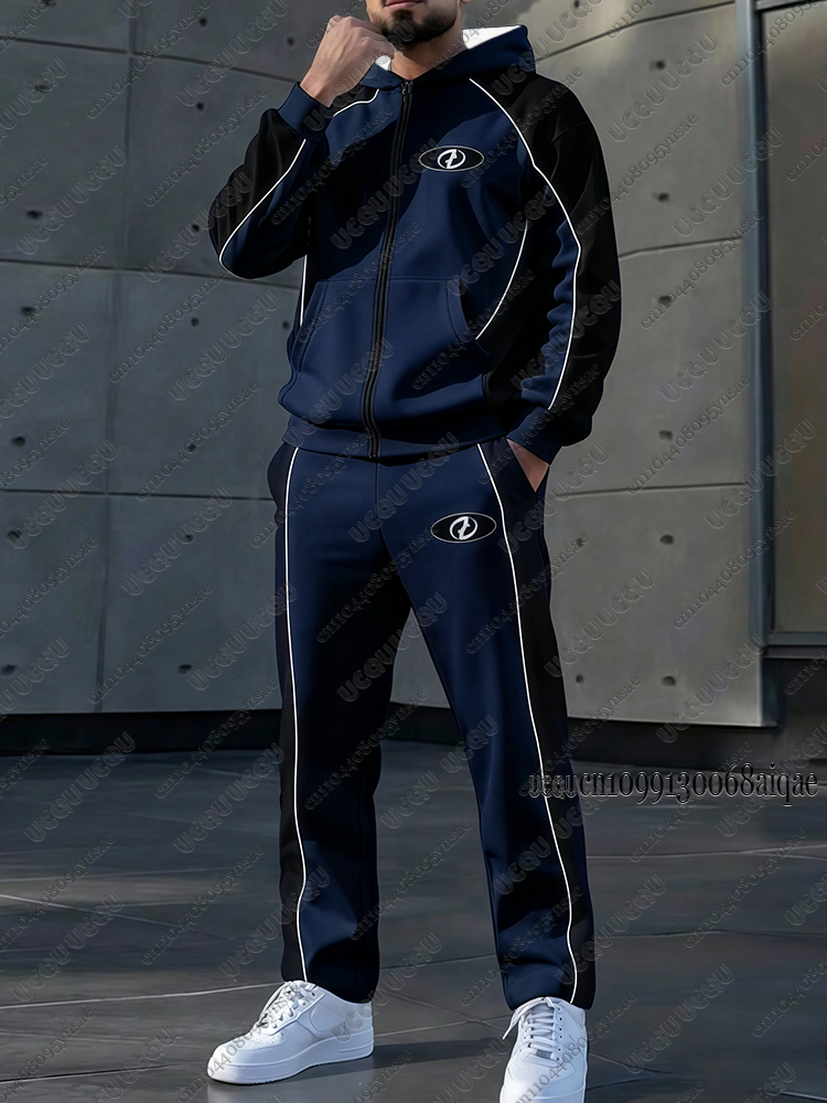 Autumn Winter New Men Tracksui - Winter Clothing Equipment review and price