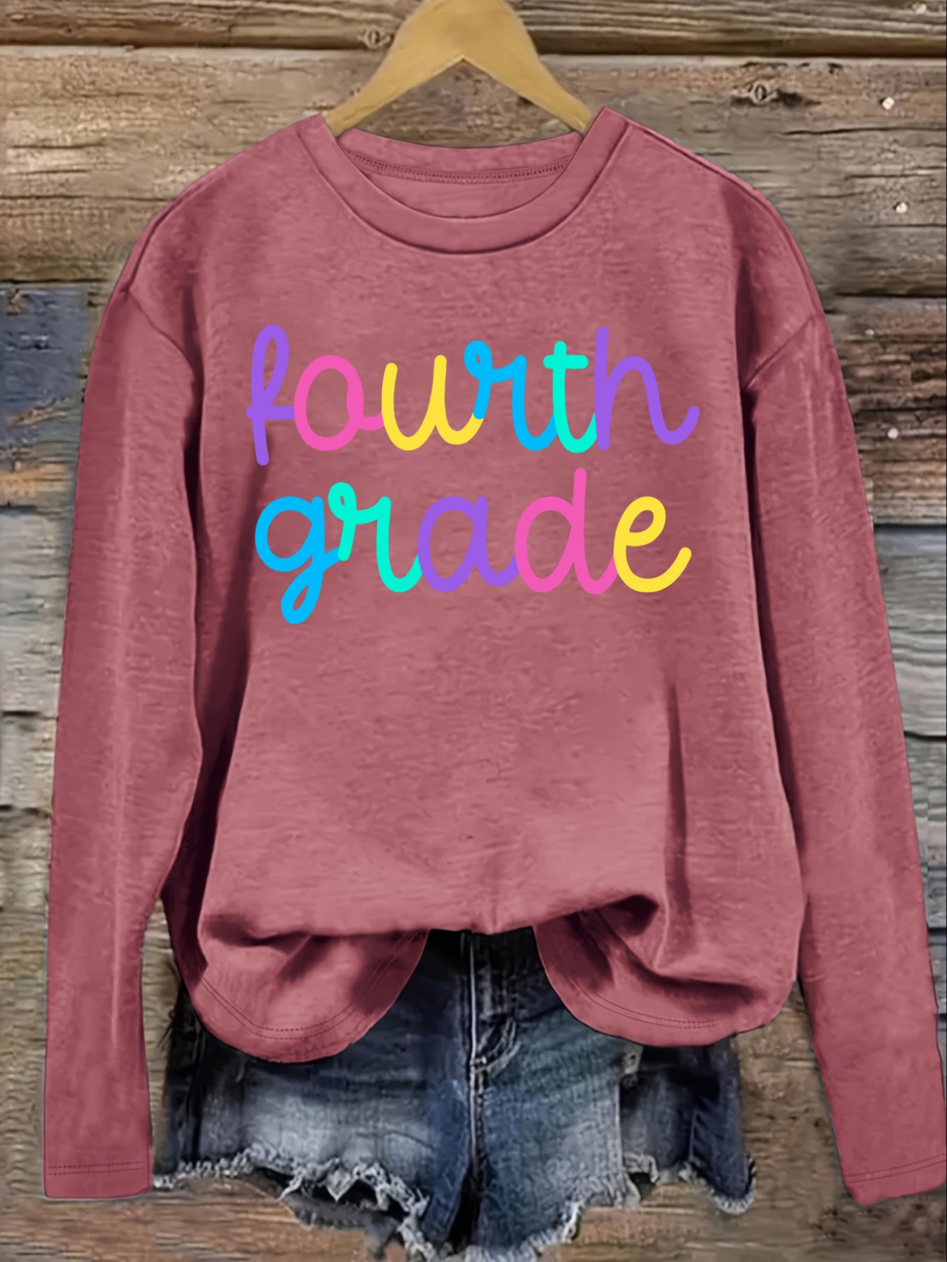 Women's Casual Long Sleeve Cre - Winter Clothing Usa review and price