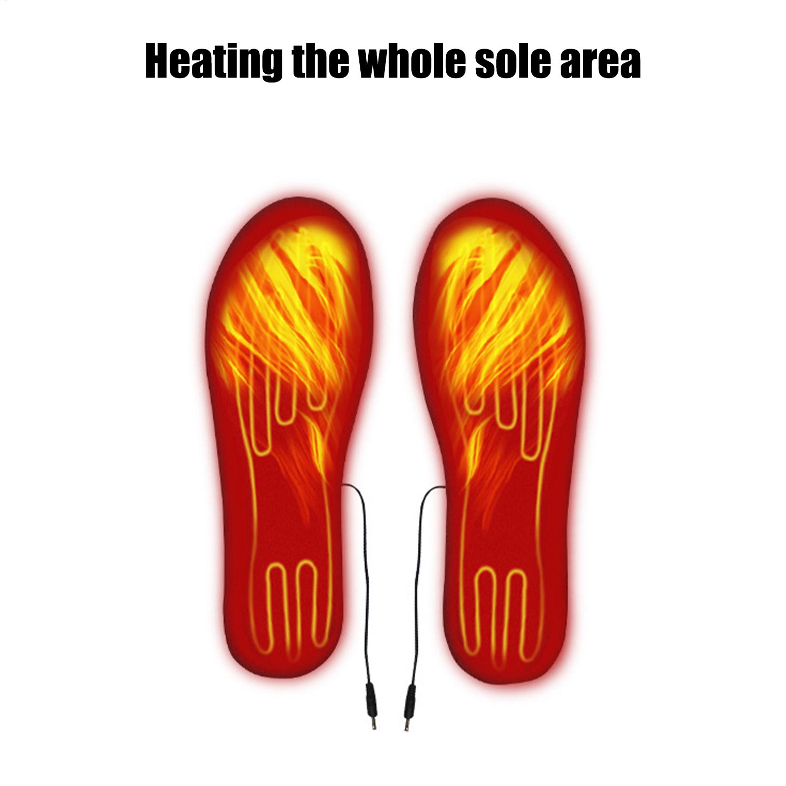 USB Heated Insoles Cuttable Th - Heated Insole Rechargeable review and price