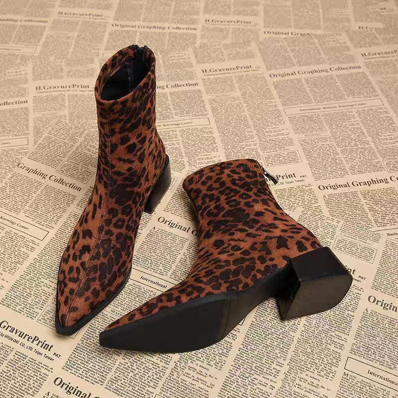 New Low Heel Women Mordern Ank - Winter Clothing For Women review and price