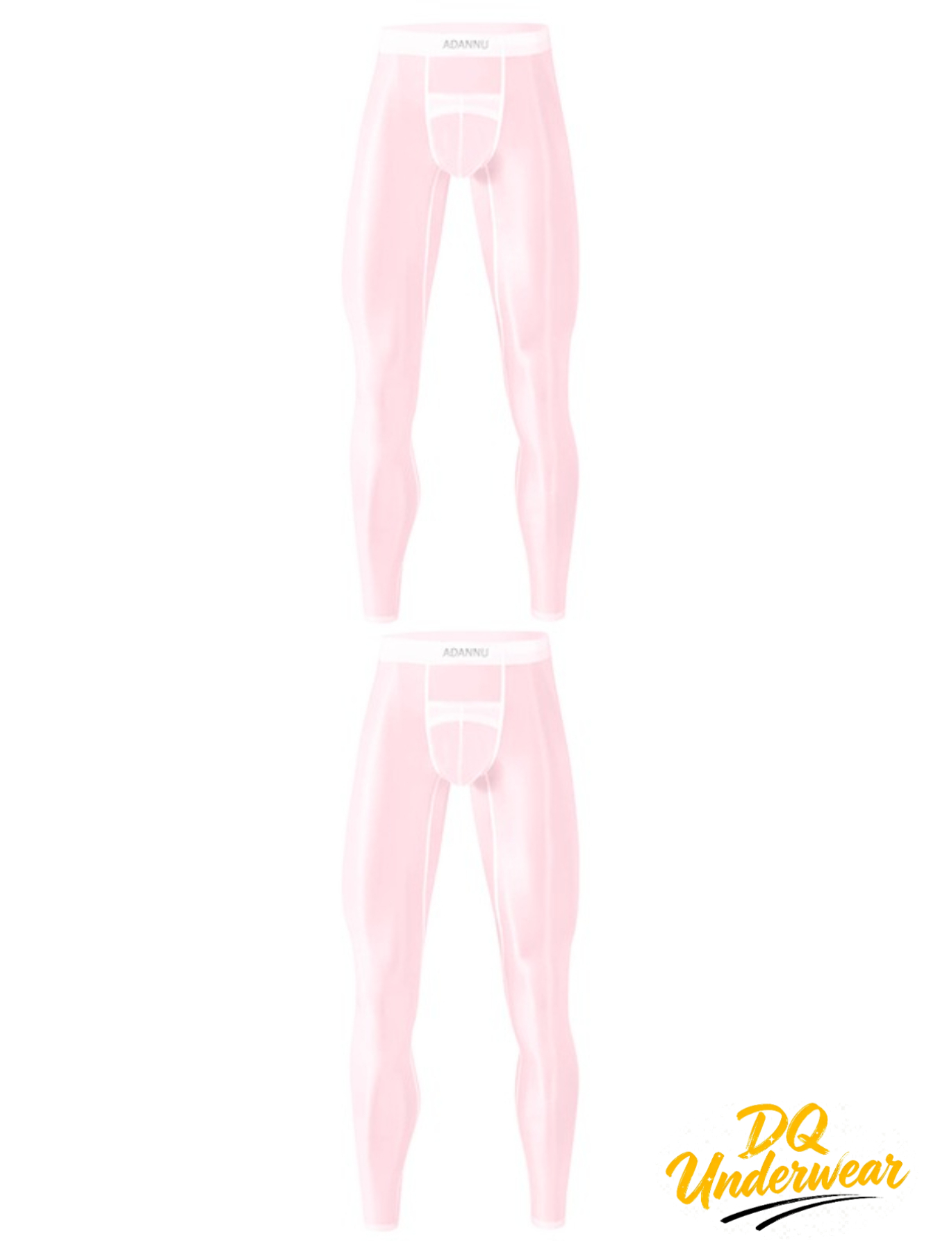 2PCS Men Ice Silk Thermal Long - Thermal Base Layer review and price