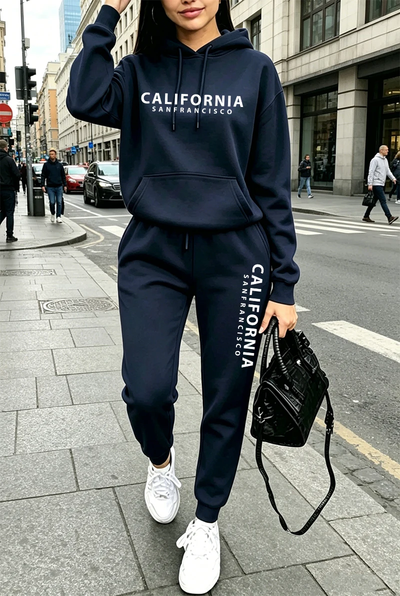 Quality Womens Tracksuit Print - Winter Clothing Usa review and price