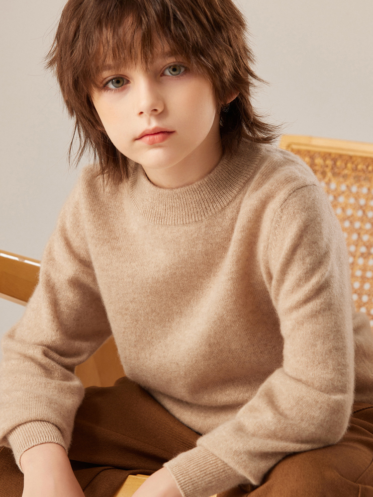 Children's Cashmere Sweater Mo - Winter Clothing Colors review and price