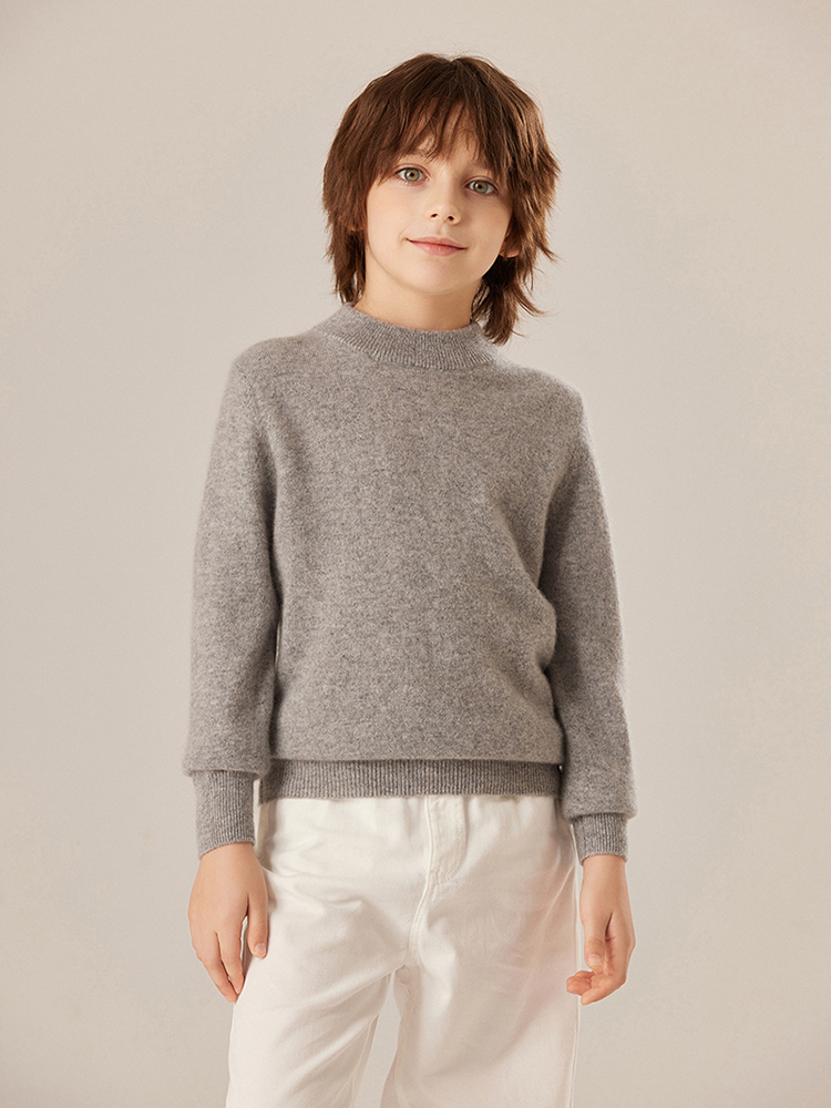 Children's Cashmere Sweater Mo - Winter Clothing Colors review and price
