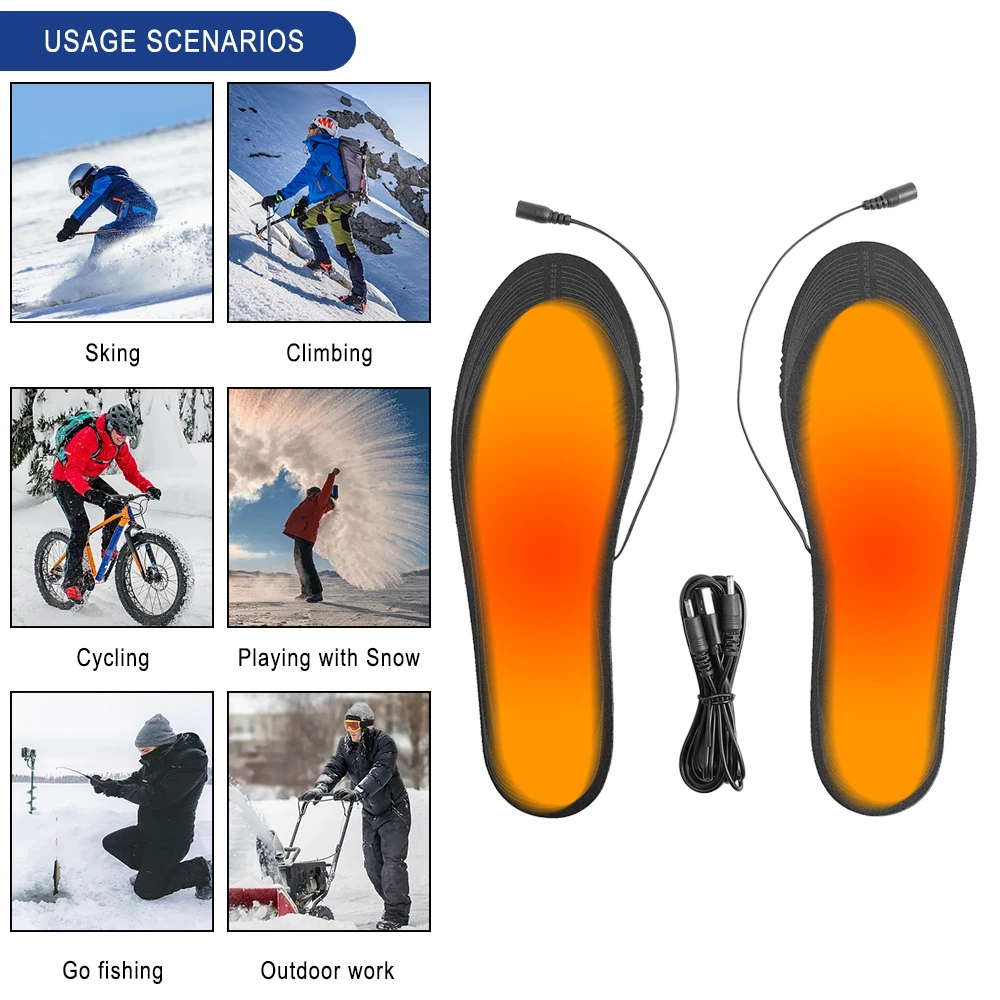 USB Rechargeable Heated Insole - Heated Insole Rechargeable review and price