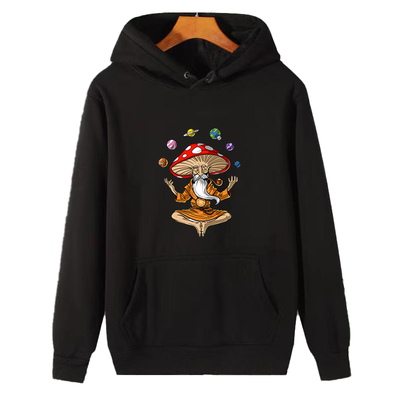Magic Mushroom Buddha fashion  - Winter Clothing Essentials For Men review and price