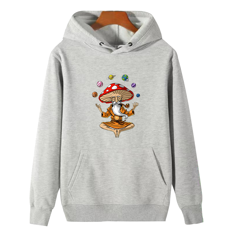 Magic Mushroom Buddha fashion  - Winter Clothing Essentials For Men review and price
