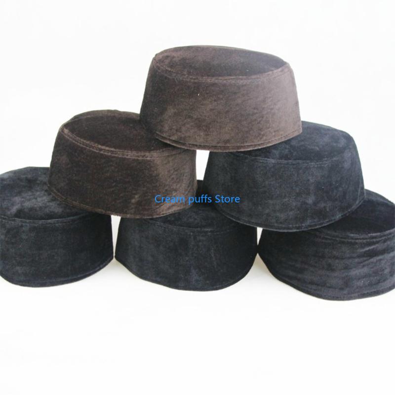 50LE Men's Muslim Prayer Hats  - Winter Clothing Pakistan review and price