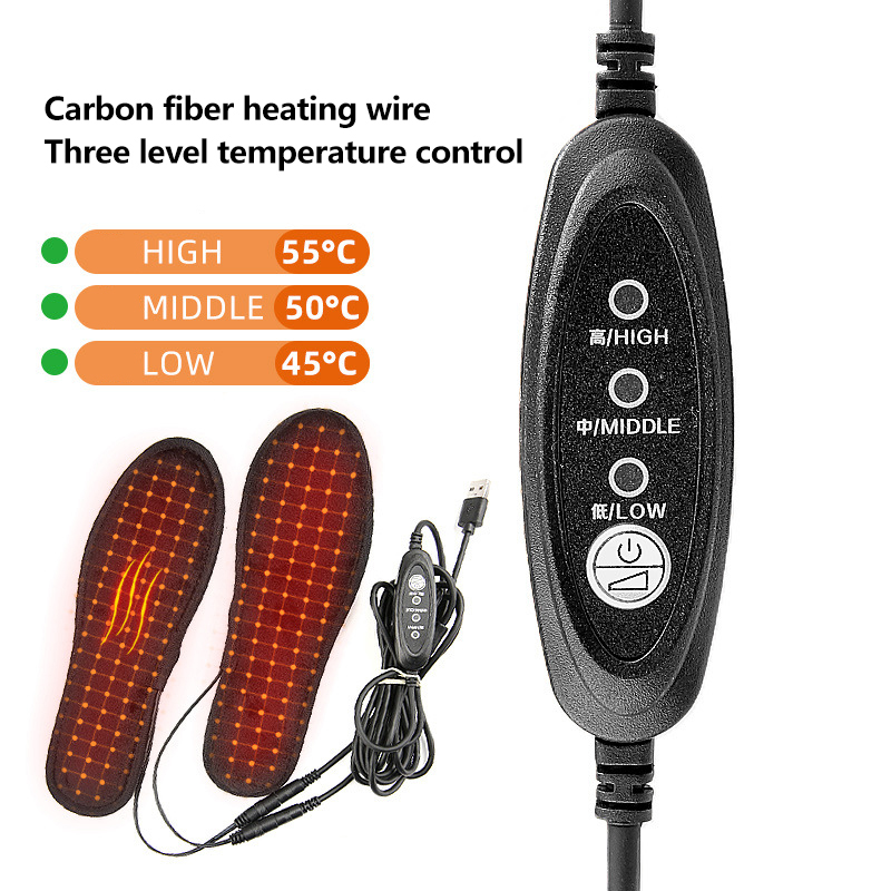 USB Heated Shoe Insoles Electr - Heated Insole Rechargeable review and price
