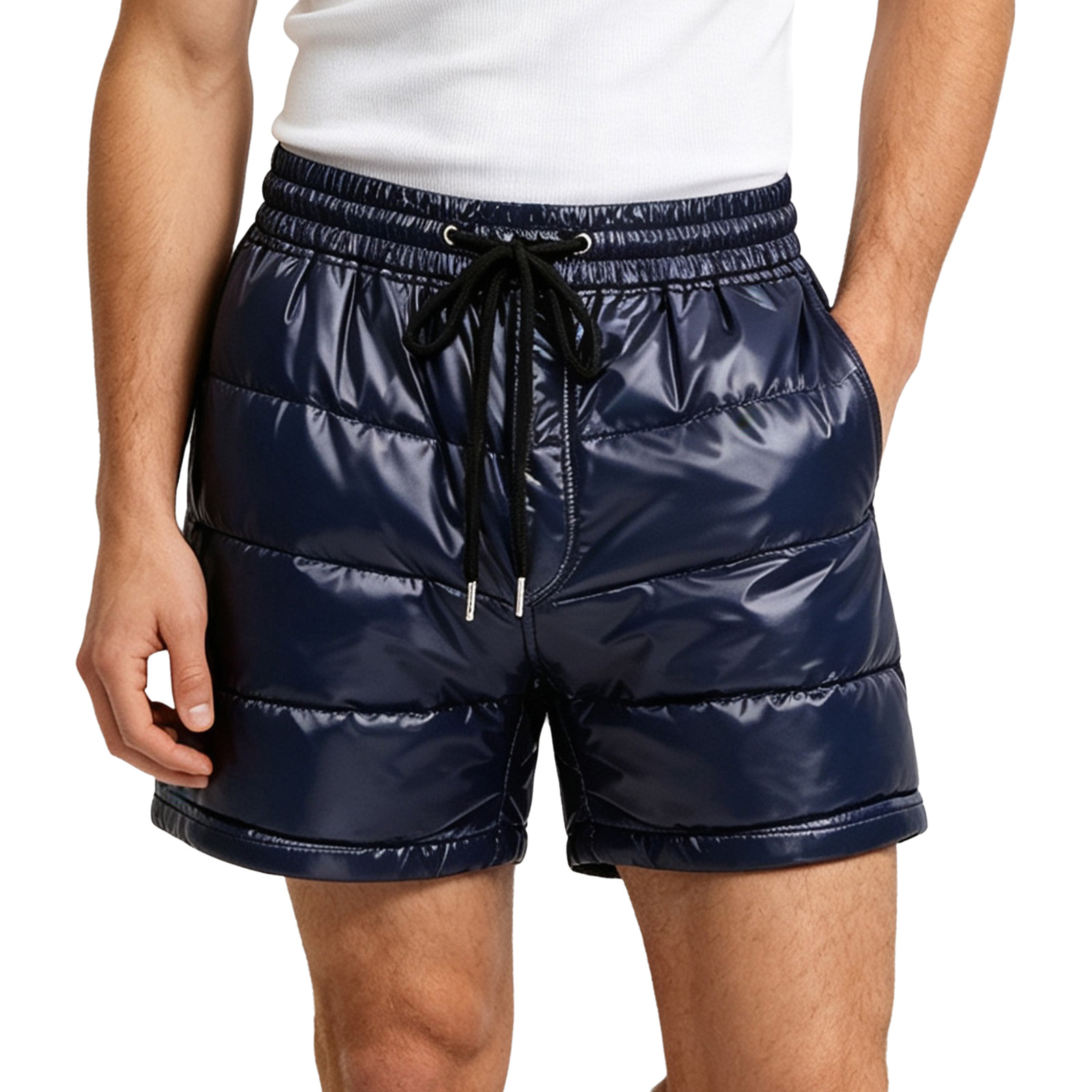 Men Warm Puffer Padded Boxer S - Winter Clothing Needs review and price