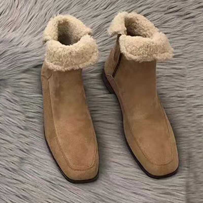 2026 New Fur Ankle Boots for W - Winter Clothing For Women review and price