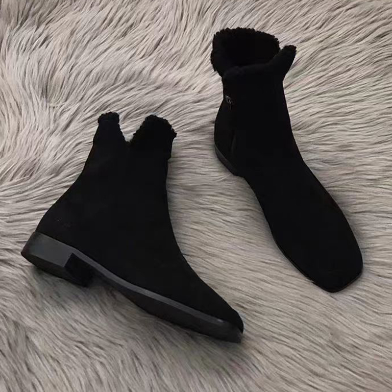 2026 New Fur Ankle Boots for W - Winter Clothing For Women review and price