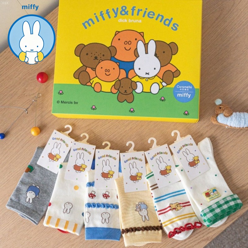 Kawaii Miffy Socks Cute Cartoo - Winter Clothing Girls review and price